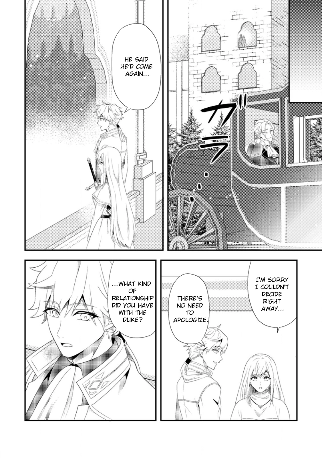 The Process of How a Fake Saint Was Elevated to a Real One Chapter 8 Page 8